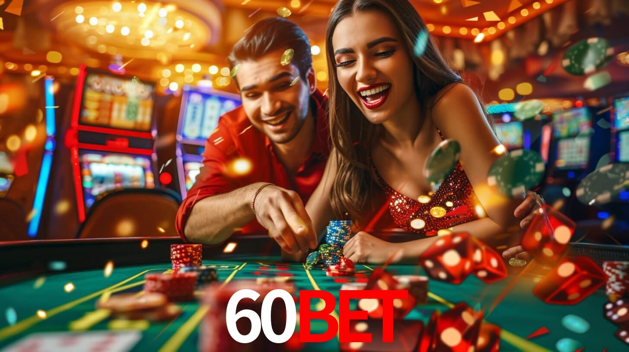 A Popularidade dos Caça-Níqueis no 60bet